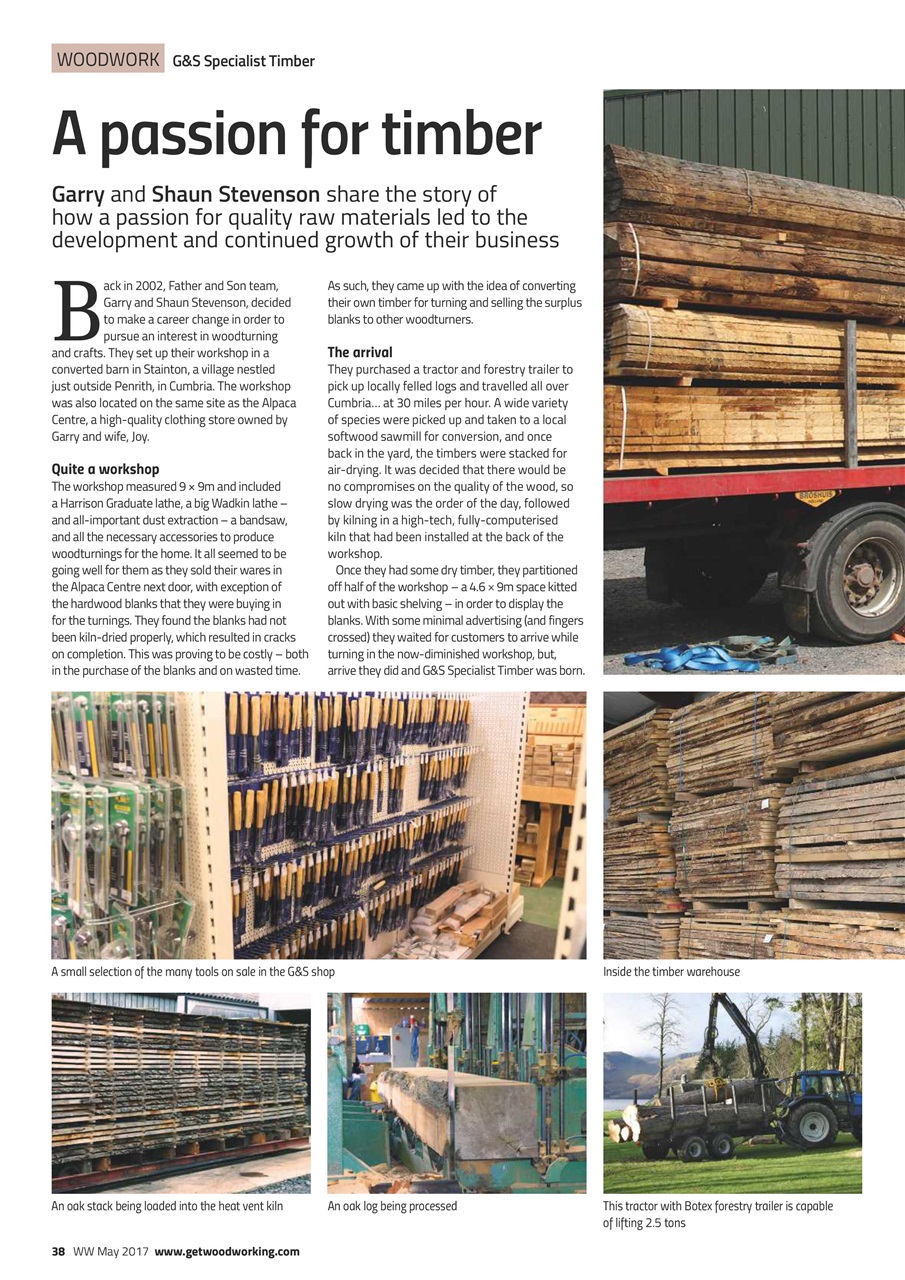 The Woodworker Magazine Preview Pages