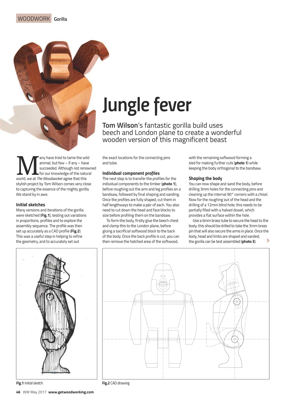 The Woodworker Magazine Preview Pages