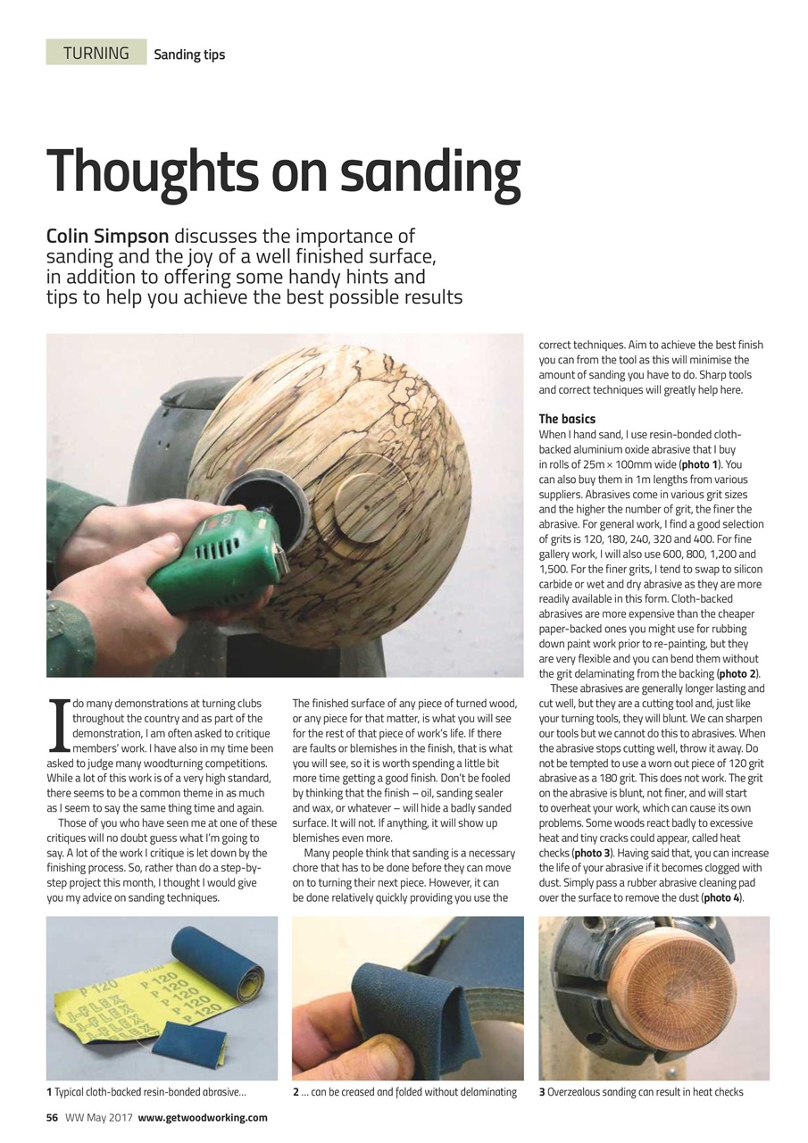 The Woodworker Magazine Preview Pages