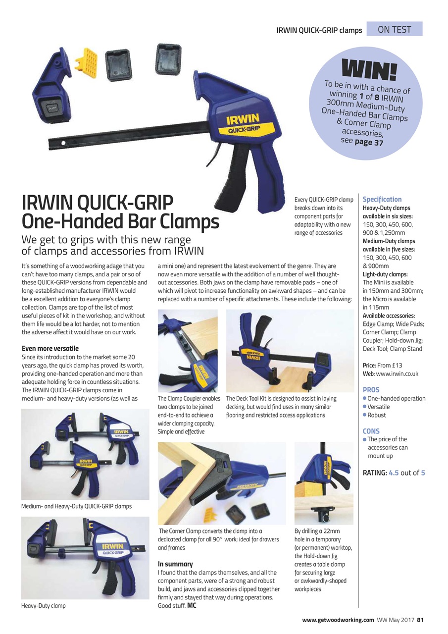 The Woodworker Magazine Preview Pages