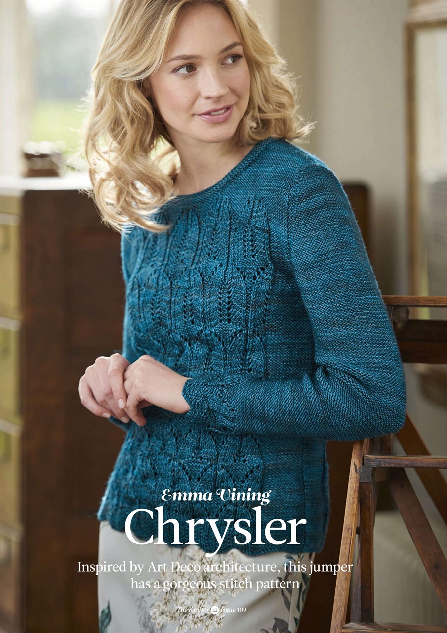 The Knitter Preview Pages