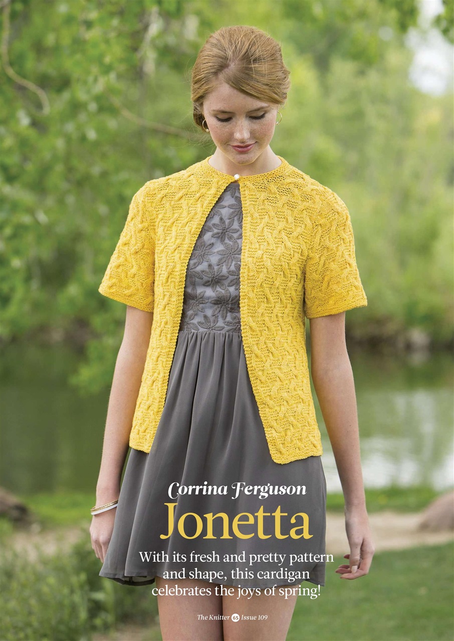 The Knitter Preview Pages