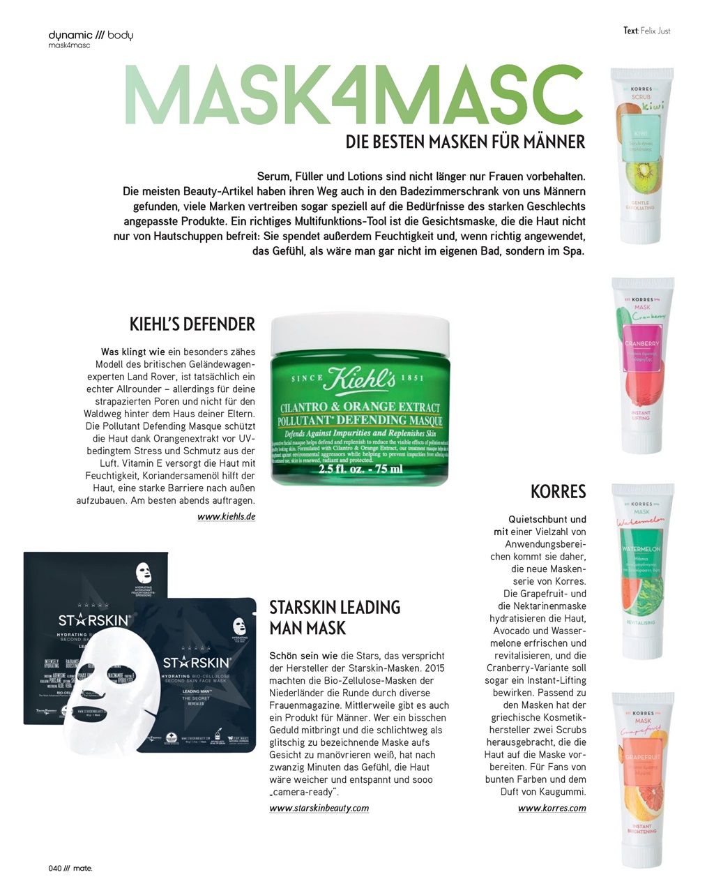 Mate Magazine Preview Pages