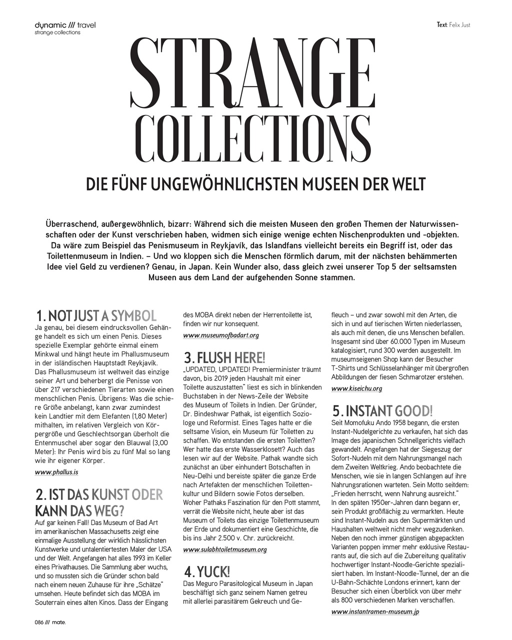 Mate Magazine Preview Pages