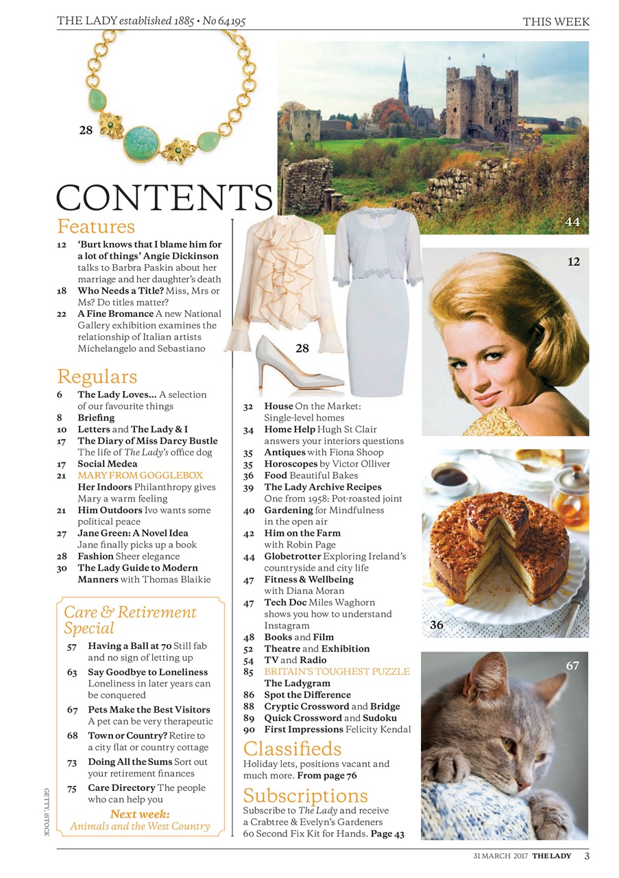 The Lady Preview Pages