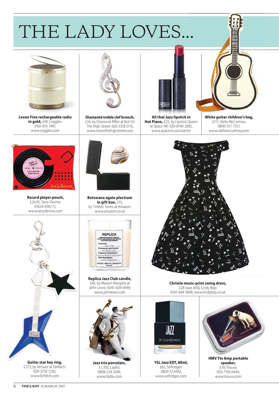 The Lady Preview Pages