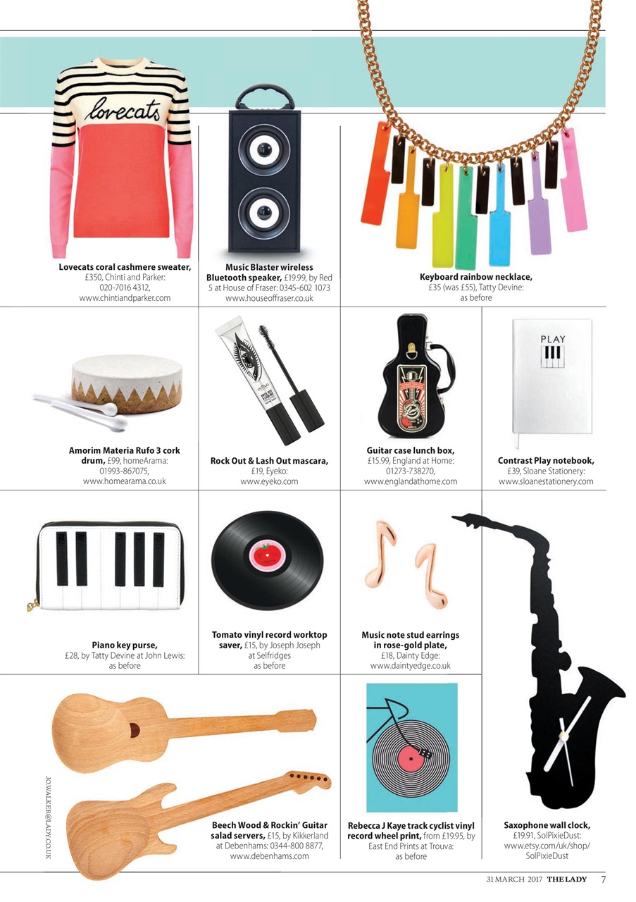 The Lady Preview Pages