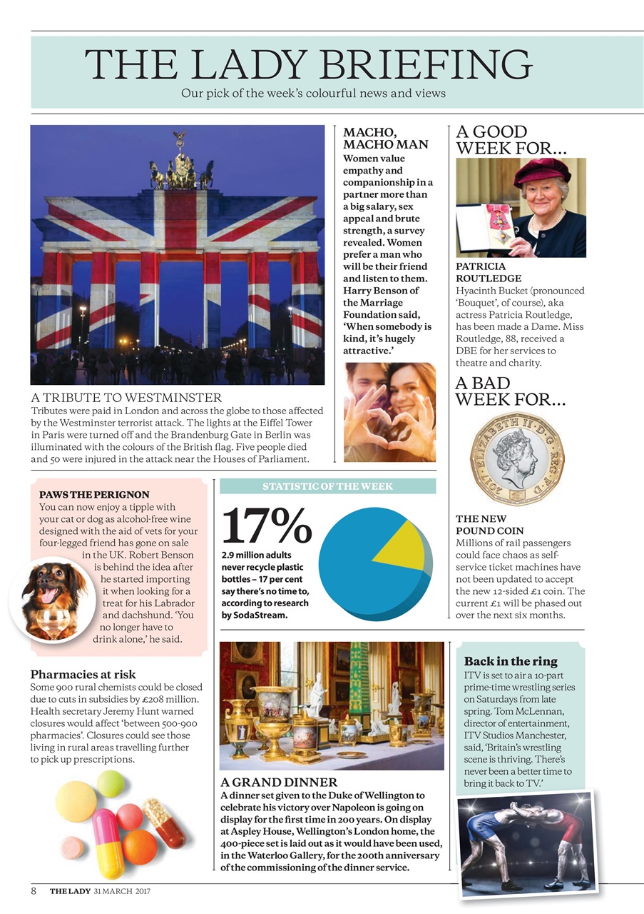 The Lady Preview Pages