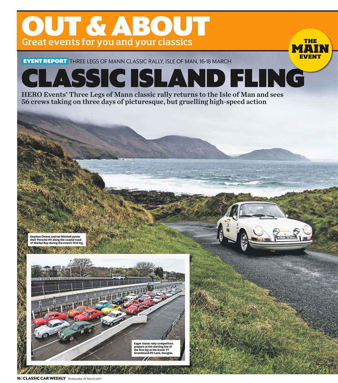 Classic Car Weekly Preview Pages
