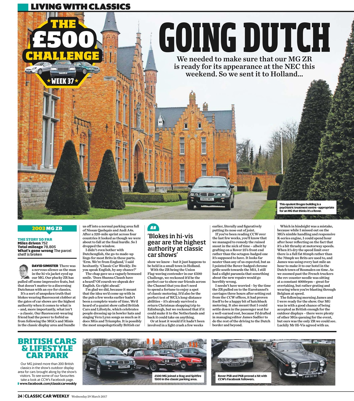 Classic Car Weekly Preview Pages