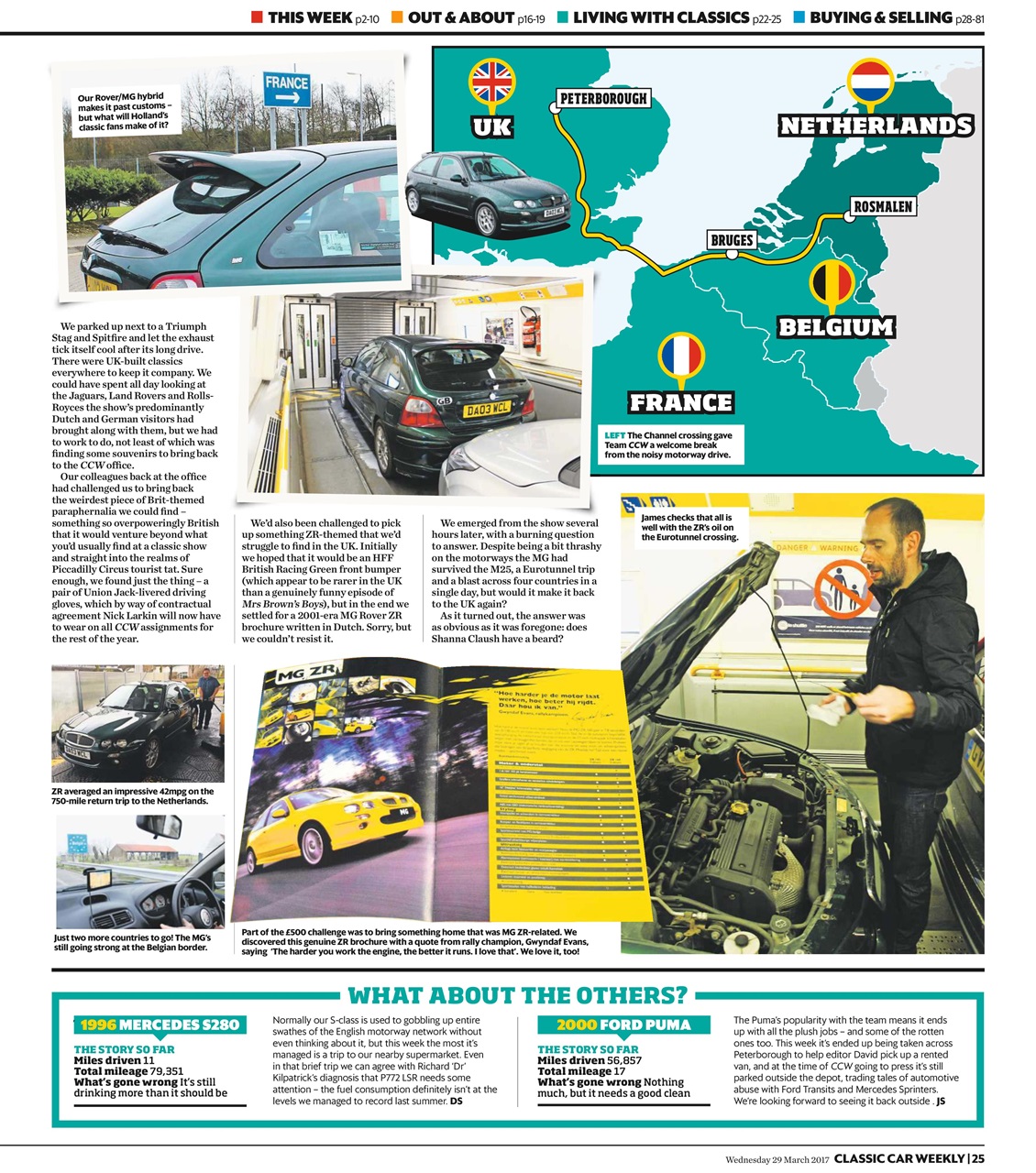 Classic Car Weekly Preview Pages