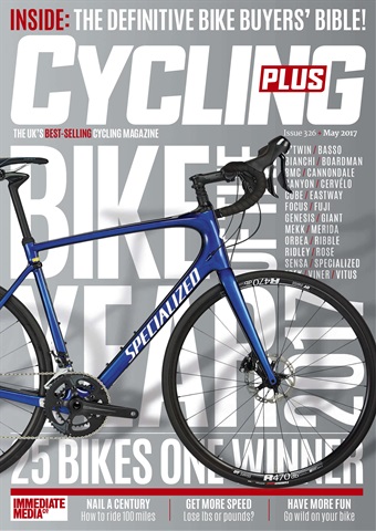 Cycling Plus issue May 2017