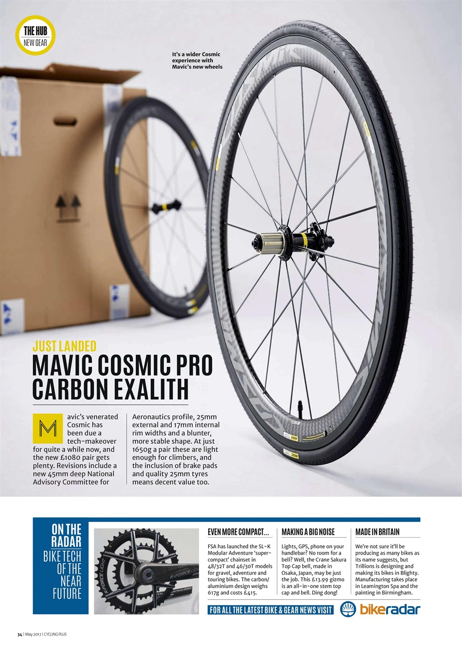 Cycling Plus Preview Pages