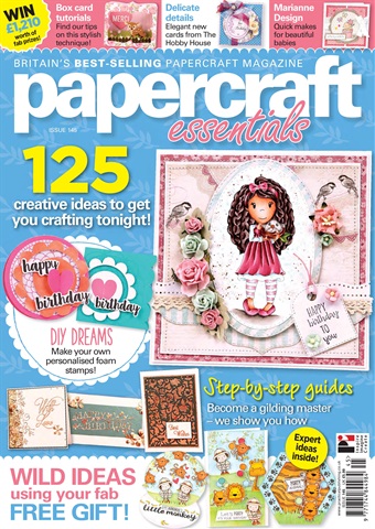 Papercraft Essentials issue Issue 145
