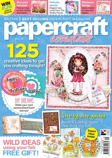 Papercraft Essentials issue 