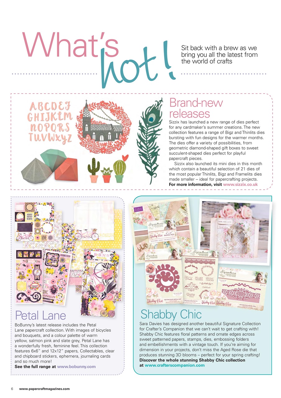 Papercraft Essentials Preview Pages