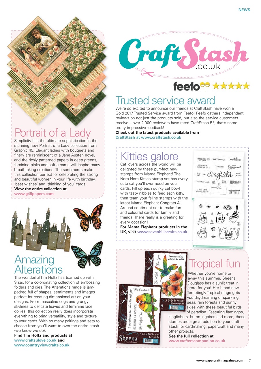 Papercraft Essentials Preview Pages