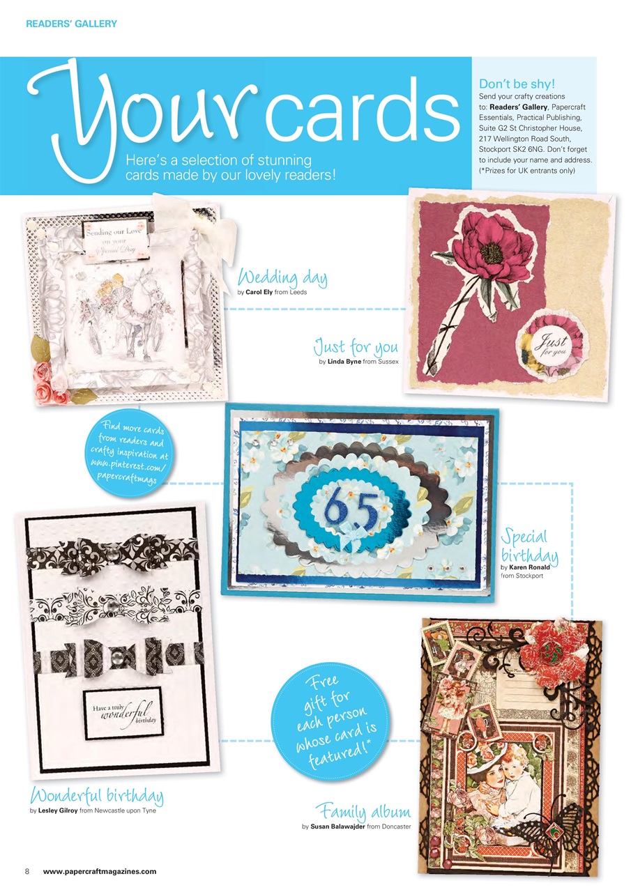 Papercraft Essentials Preview Pages