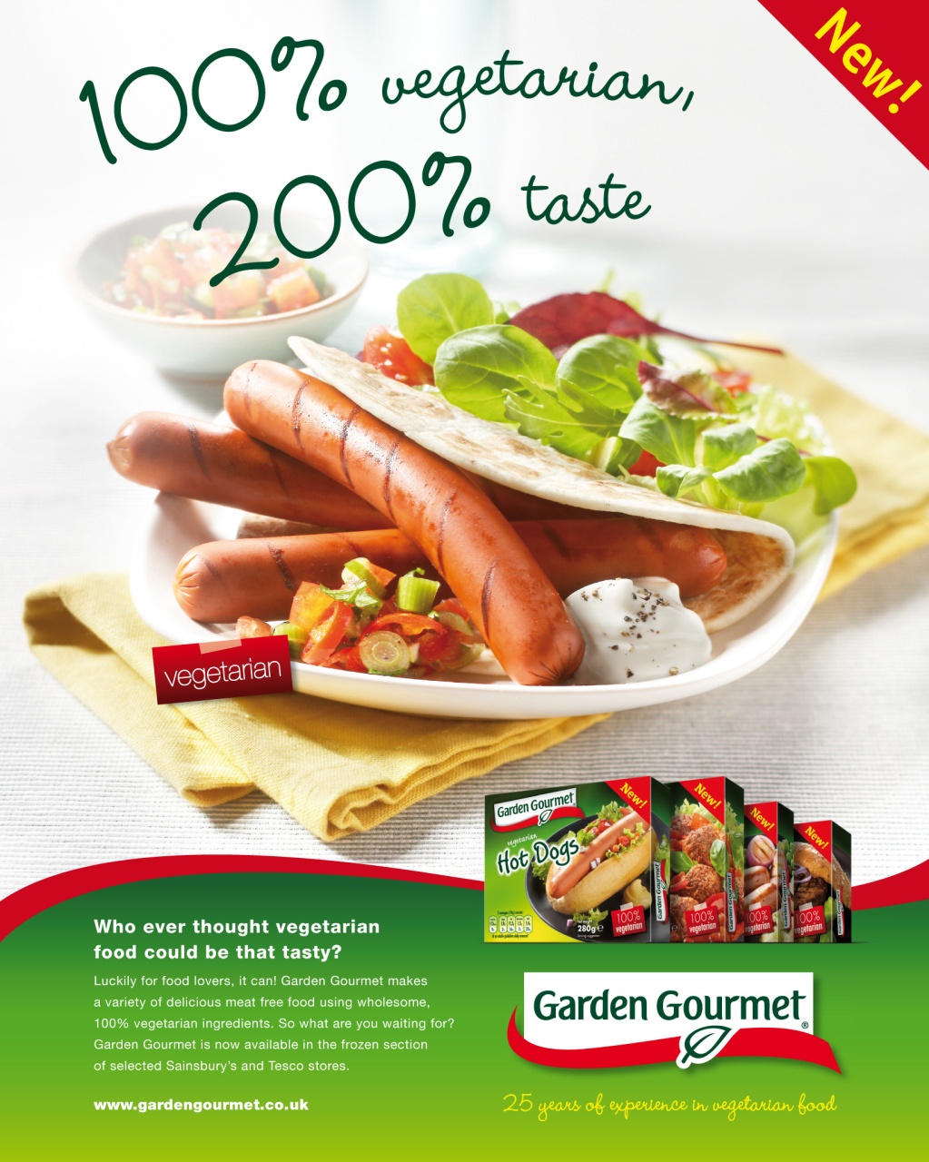 Vegetarian Living Preview Pages