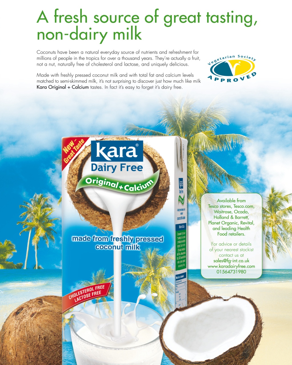 Vegetarian Living Preview Pages