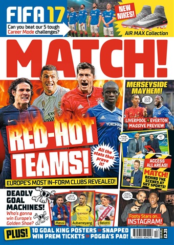 Match issue 28th March 2017