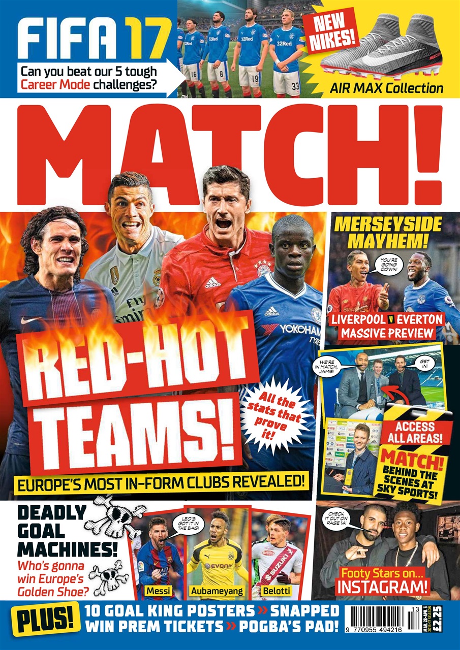 Match Preview Pages