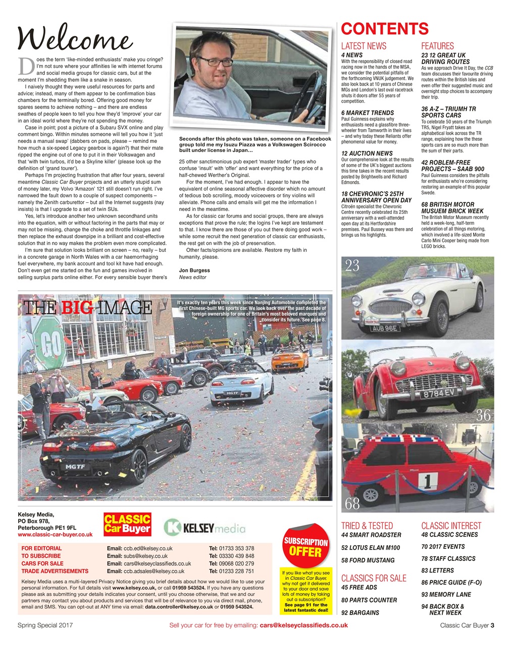 Classic Car Buyer Preview Pages