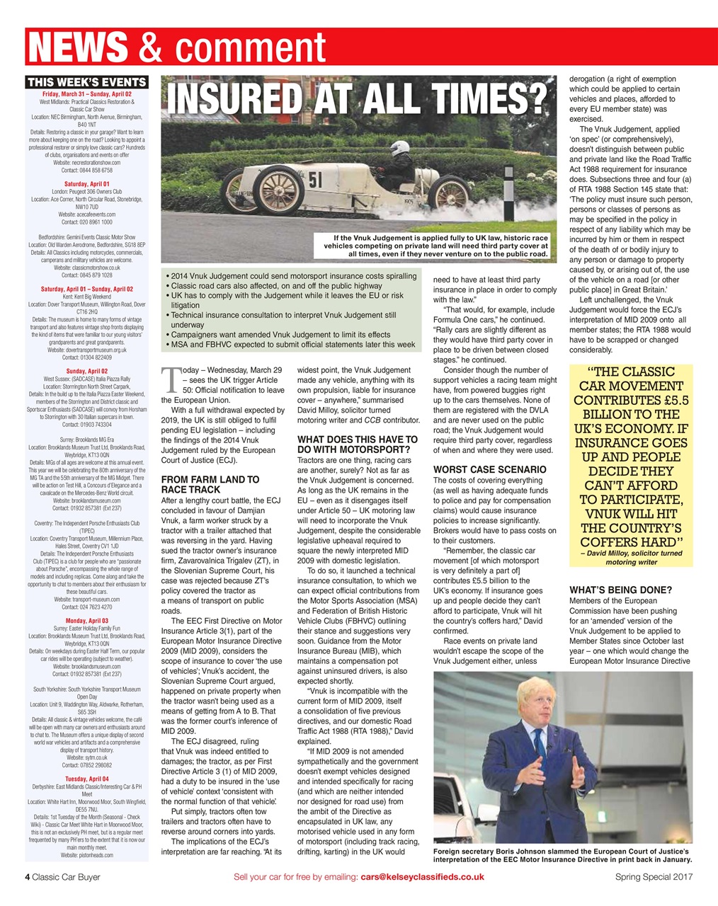 Classic Car Buyer Preview Pages