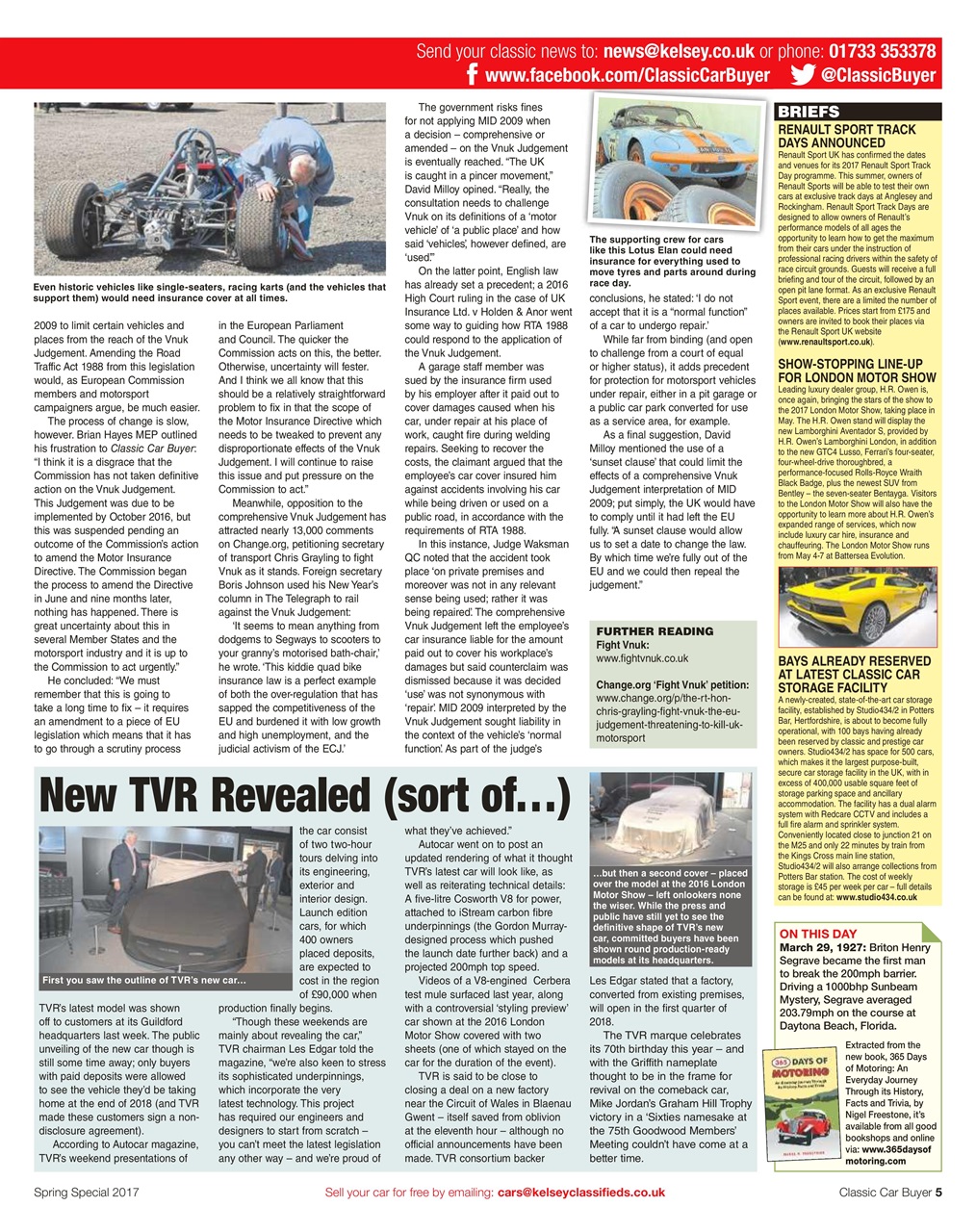 Classic Car Buyer Preview Pages