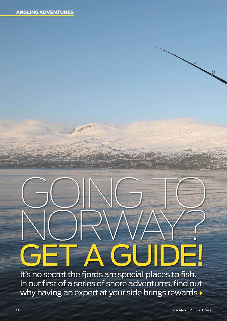 Sea Angler Preview Pages