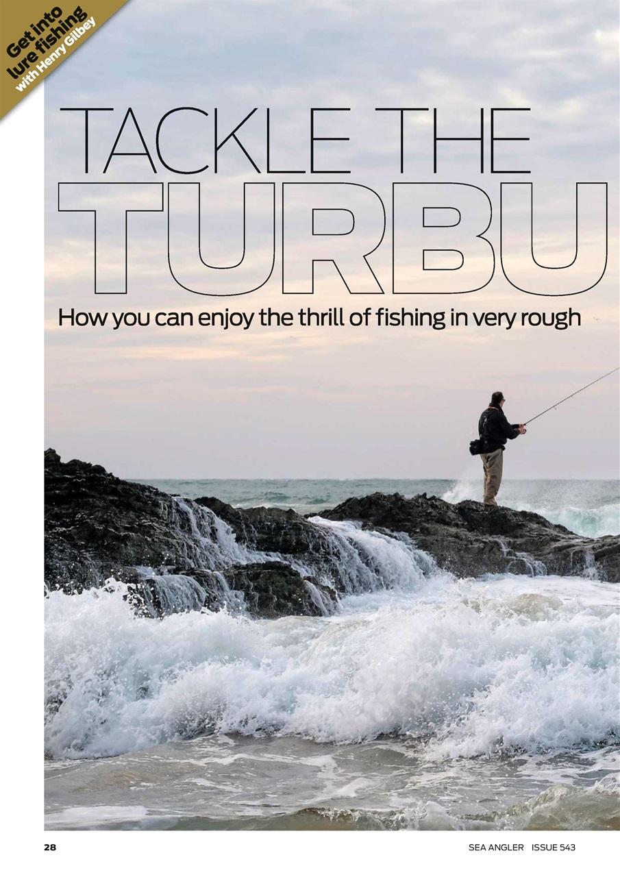 Sea Angler Preview Pages