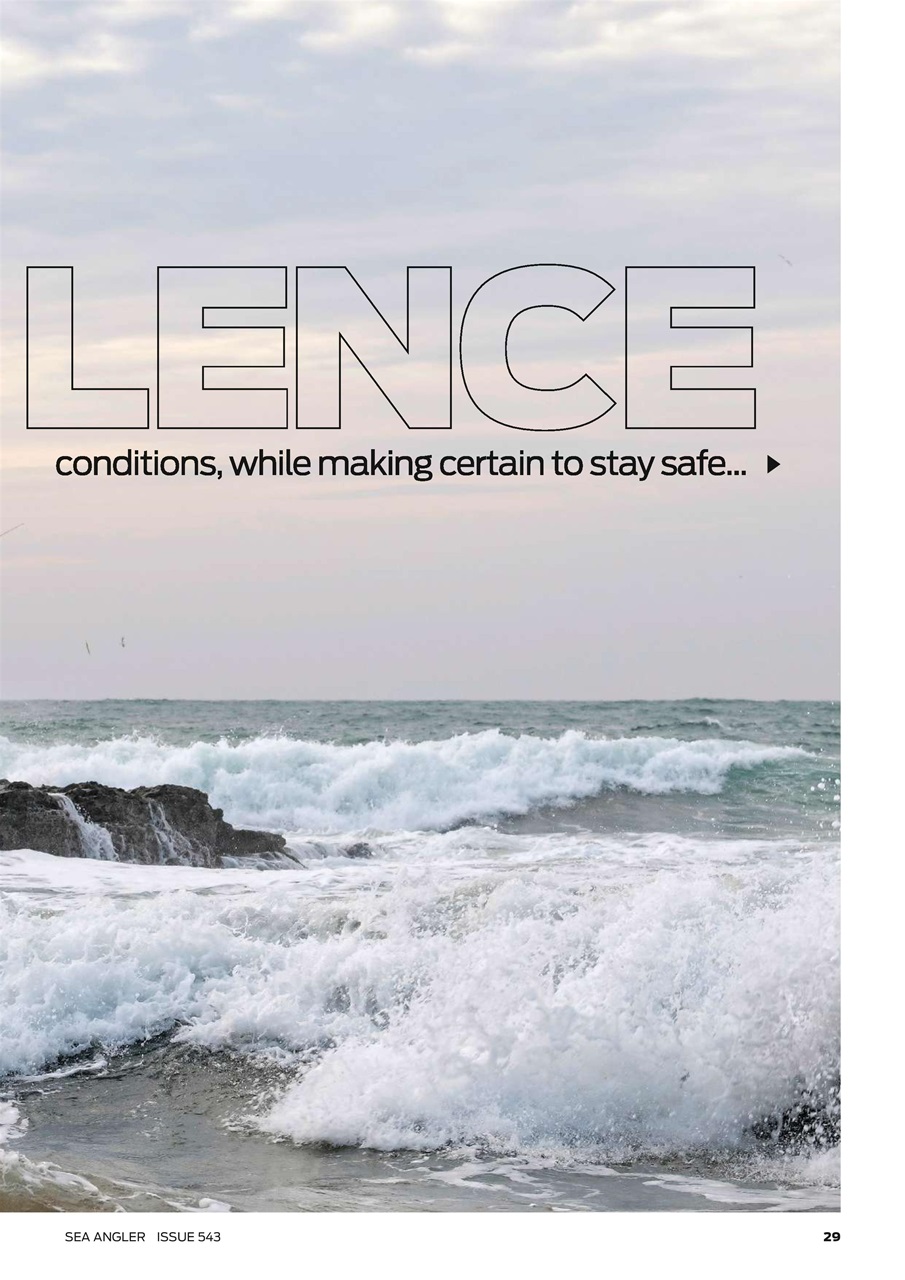 Sea Angler Preview Pages