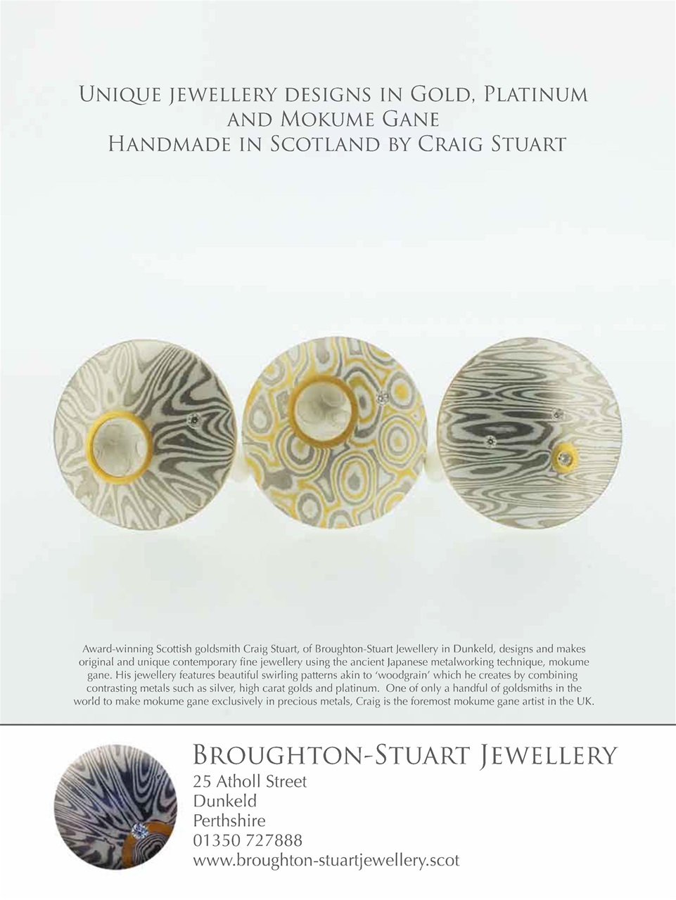 iScot Magazine Preview Pages