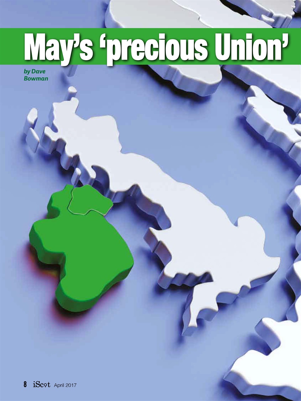 iScot Magazine Preview Pages