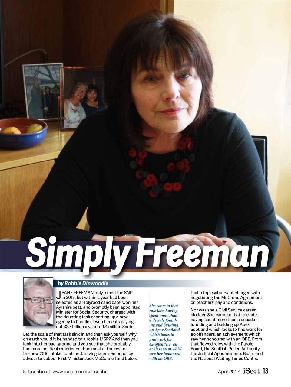 iScot Magazine Preview Pages