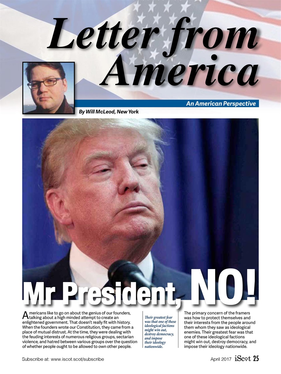 iScot Magazine Preview Pages