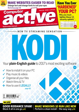 Computer Active issue 498