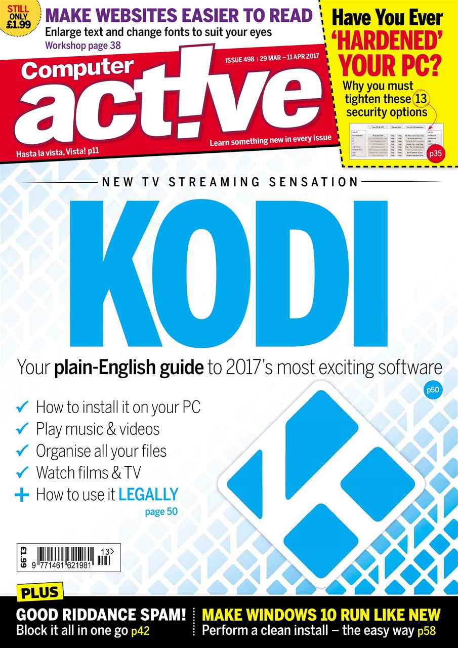 Computer Active Preview Pages