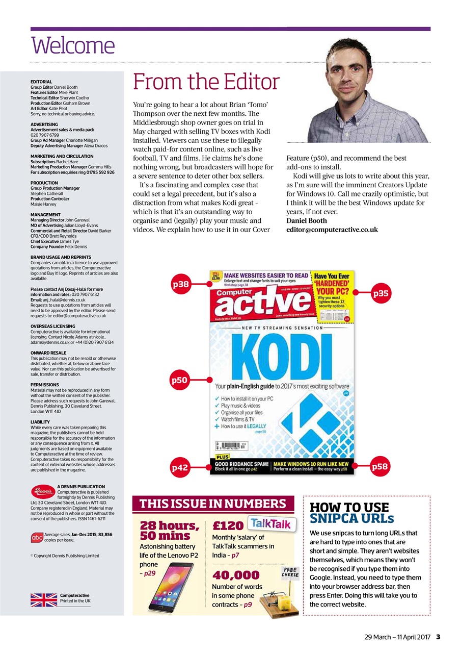 Computer Active Preview Pages