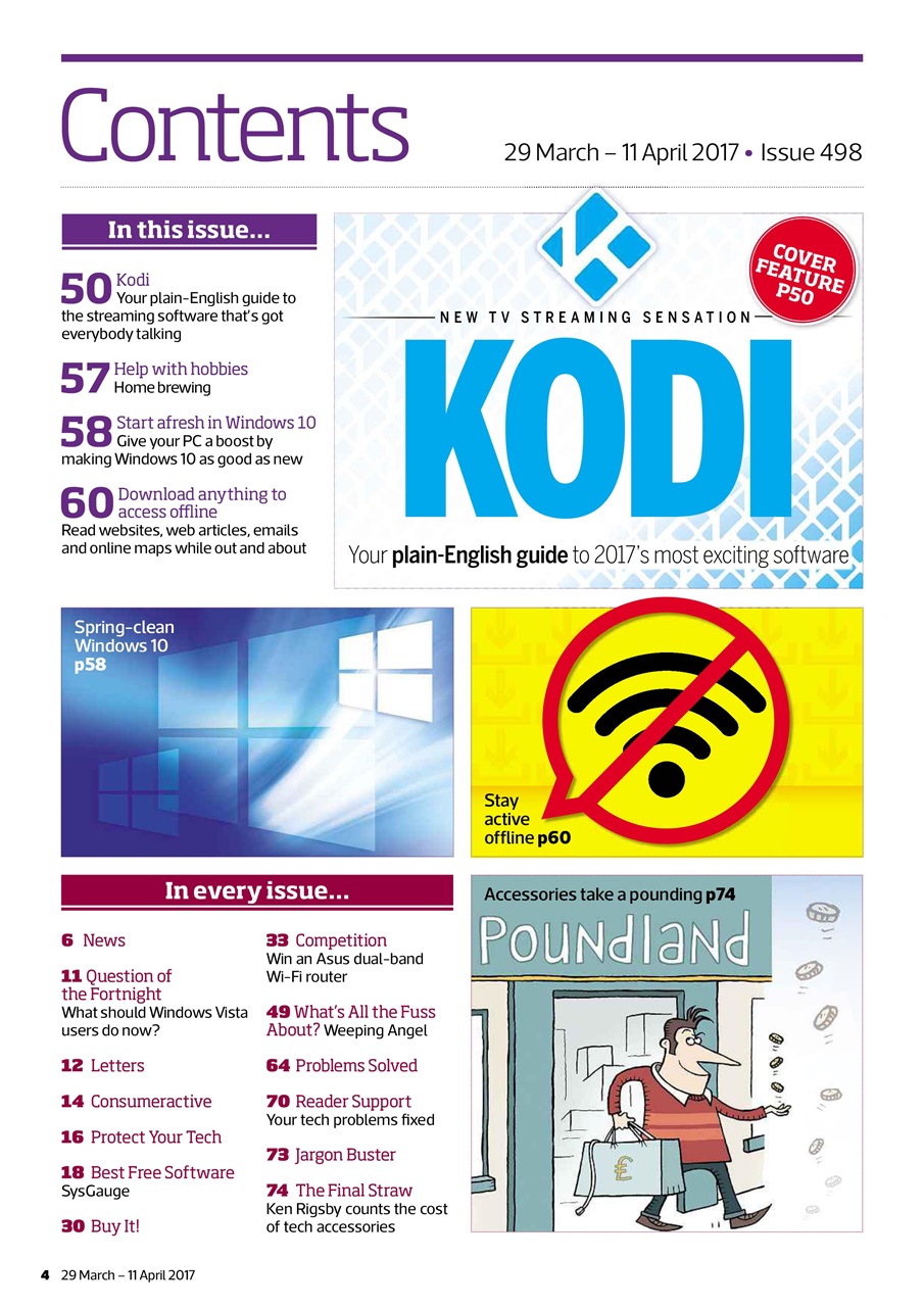 Computer Active Preview Pages