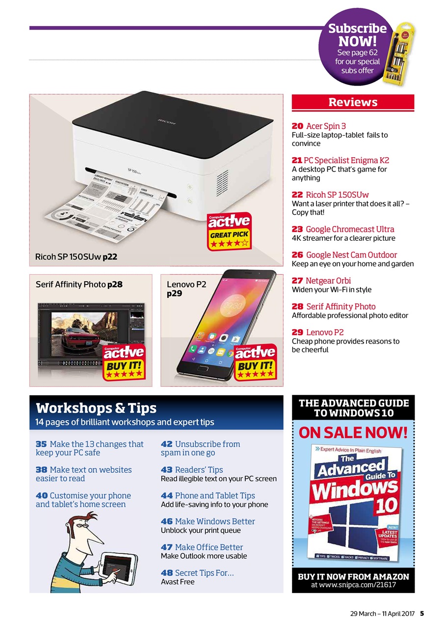 Computer Active Preview Pages