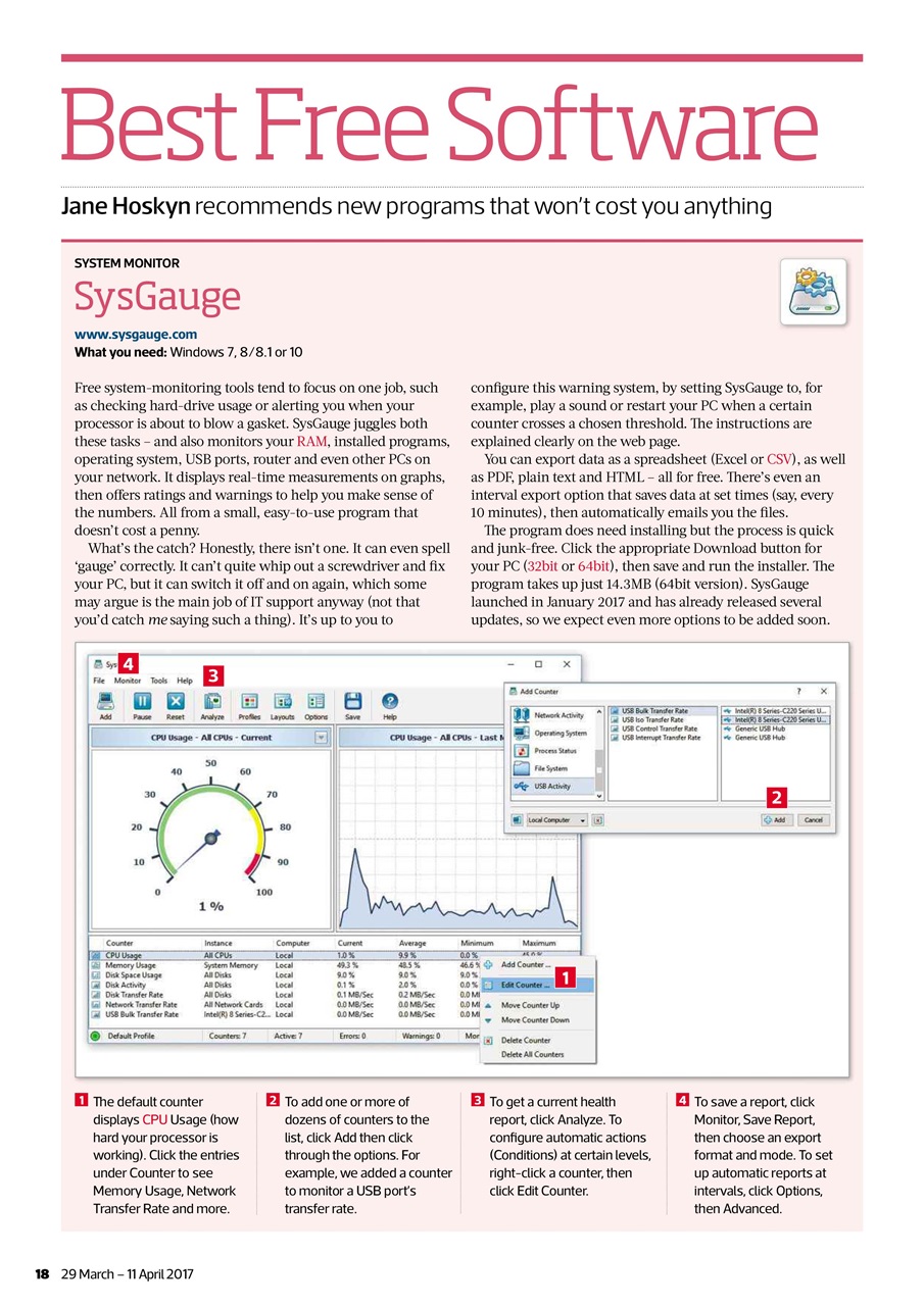 Computer Active Preview Pages