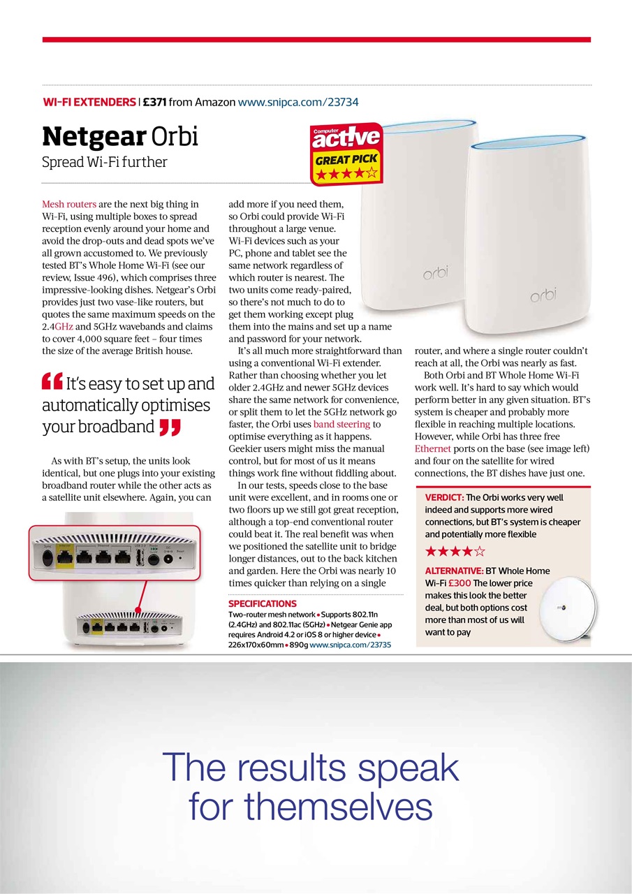 Computer Active Preview Pages