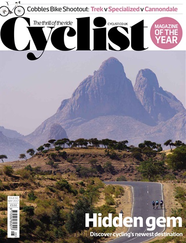 Cyclist issue May 2017