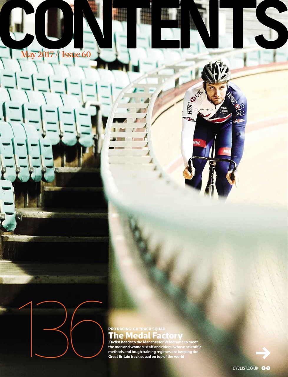 Cyclist Preview Pages