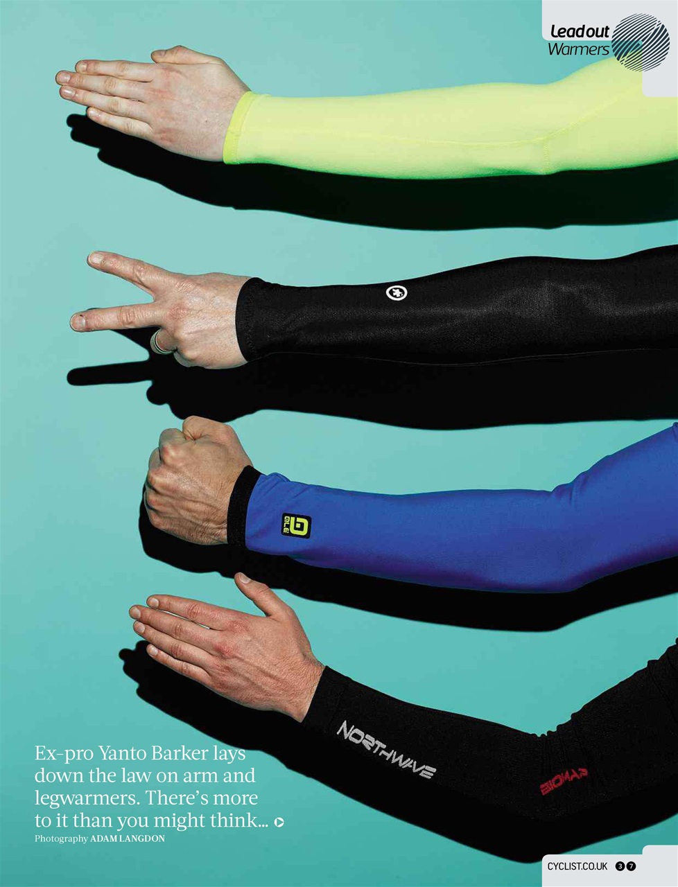 Cyclist Preview Pages