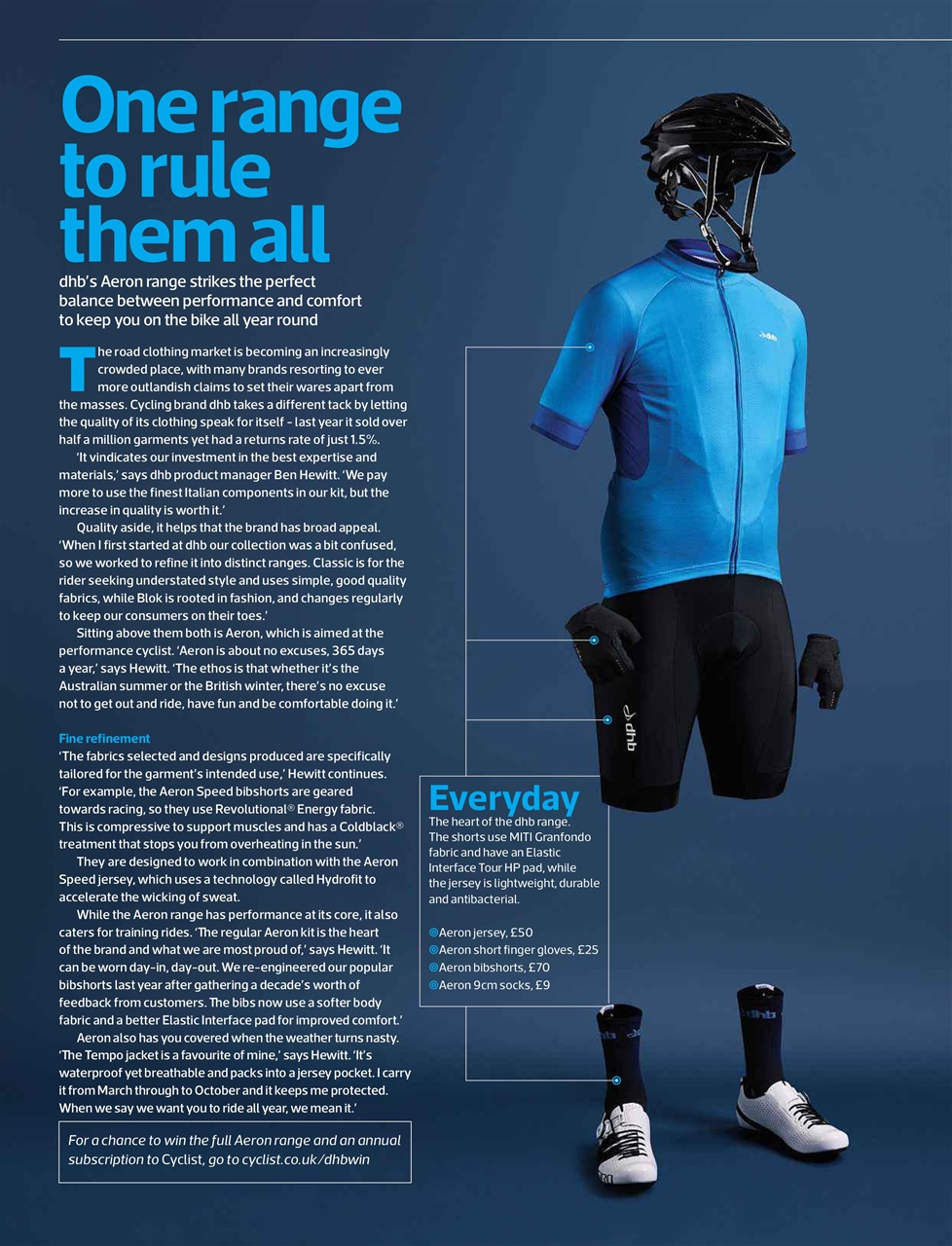 Cyclist Preview Pages