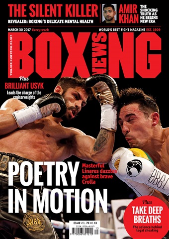 Boxing News issue 28/03/2017