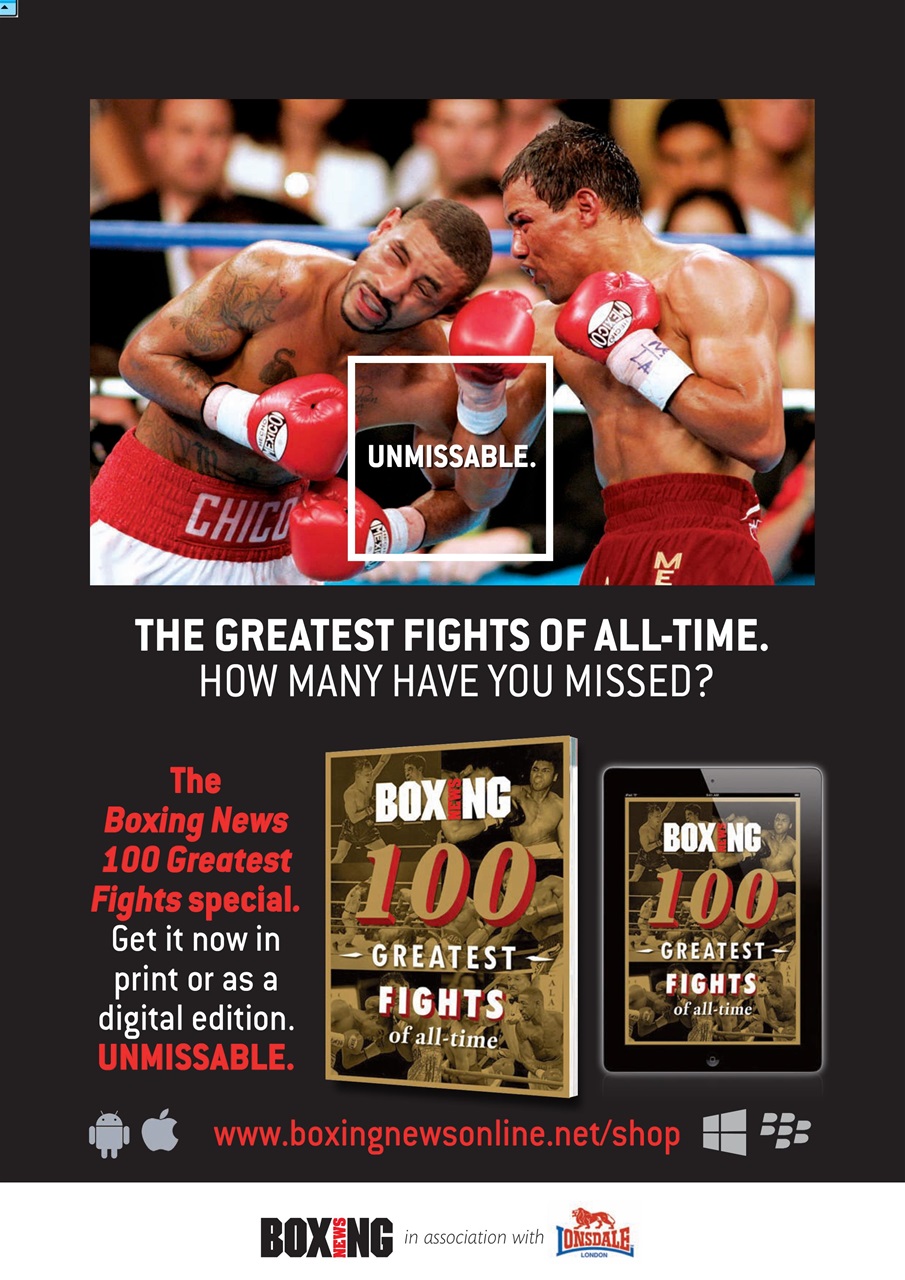 Boxing News Preview Pages