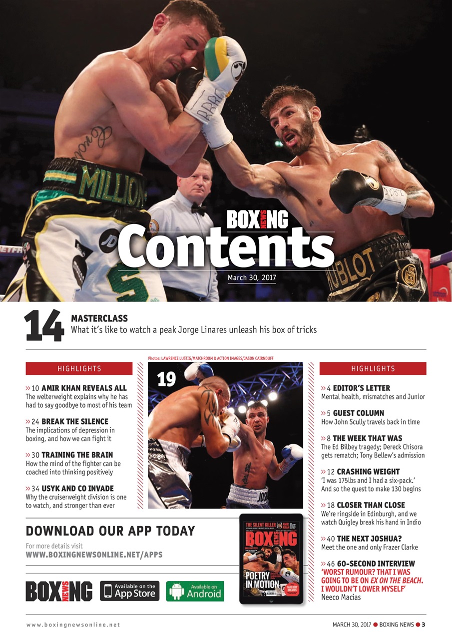 Boxing News Preview Pages